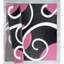 Tapis rose à motif cachemire Zabala-1113900174