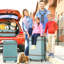 Valise à roulettes Hardshell 3 pièces 20 "+ 28" Valise avec serrure TSA-132487295