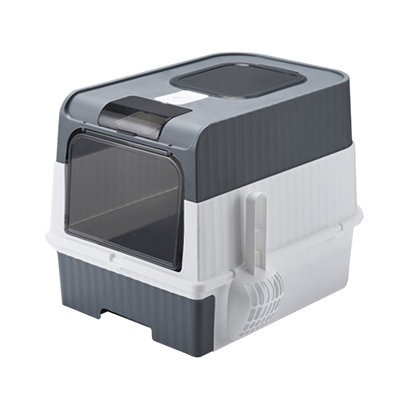 Plastic Self-Cleaning Litter Box
