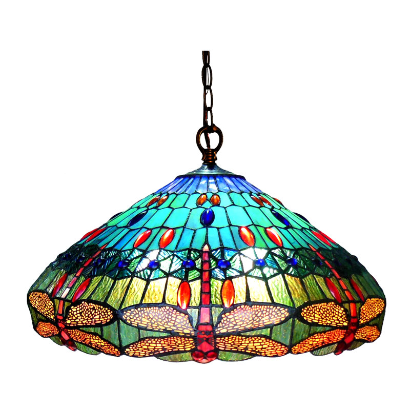 Luminaire pour dôme 3 lumières unique Kentish