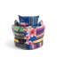 Velvet Swivel Barrel Chair