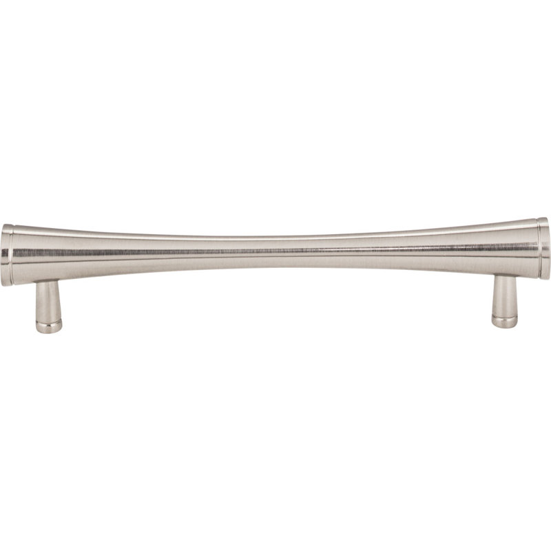 Sedona Brushed Nickel 6" Traditional Bar Pull