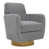 Lin de coton gris est en rupture de stock