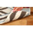 Dhurries Hand Woven Flat Weave Wool/Cotton Geometric Rug in Brown/Beige/Cream-9837508