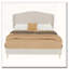 Lit tapissier en velours-19546717-19546716