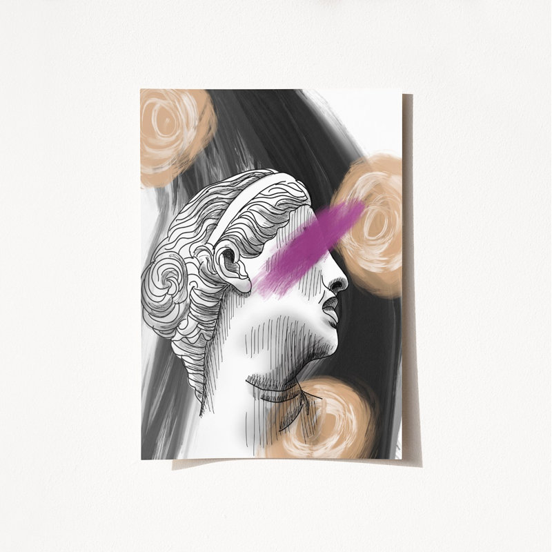 Affiche sans cadre A4 (8,3 x 11,7 pouces), 100% satiné mat | Parfait pour la décoration intérieure, les œuvres d'art et les cadeaux | Impression de haute qualité pour l'esthétique moderne | Idéal pour l'encadrement ou la suspension murale