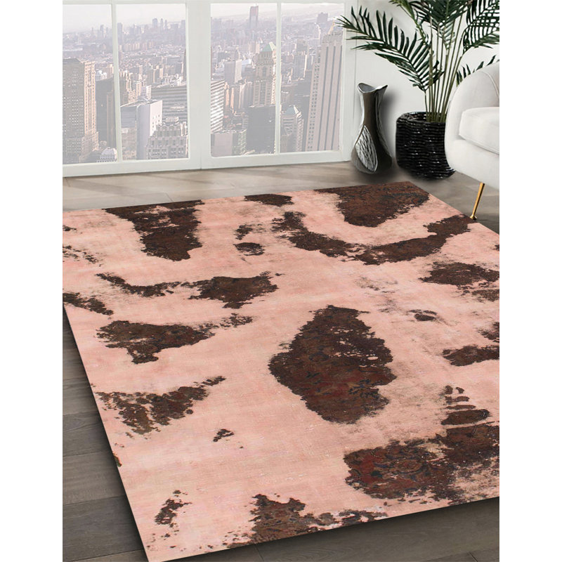 Abstract Indoor Rug, Rectangle 5' x 8'