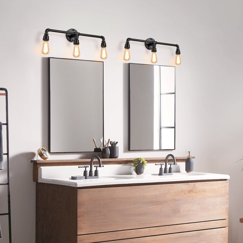 Éclairage pour meuble-lavabo 3 lumières Eppinger