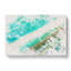 Layers Of Beach In The Maldives Watercolour - Wrapped Canvas Print-56665252
