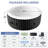 4-Person Round Inflatable Tub-127390982-127390981