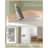69.1'' Tall Bathroom Dresser with Adjustable Shelves, Water-Resistant Storage Cabinet-1201164772