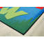  Tapis bleu en caoutchouc touffeté à la fois apprenant et apprenant KID $-57100436