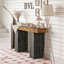 Console de style contemporain