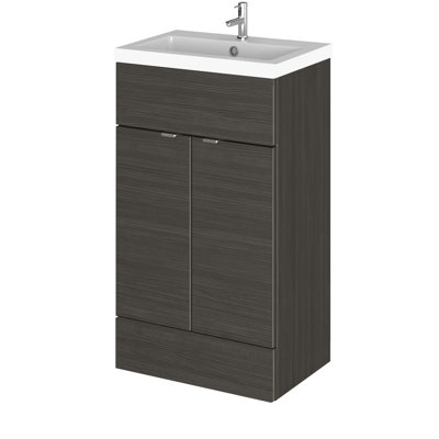 Stalnaker 505mm Single Bathroom Vanity with Integrated Polymarble Basin