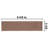 Heritage 2" x 10" Porcelain Stone Look Wall & Floor Tile-72188024