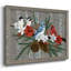 Birch Birds Collection, peinture sur toile encadrée-2025208705-2025208706