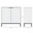 Slim 2-Door Storage Cabinet-1029649674