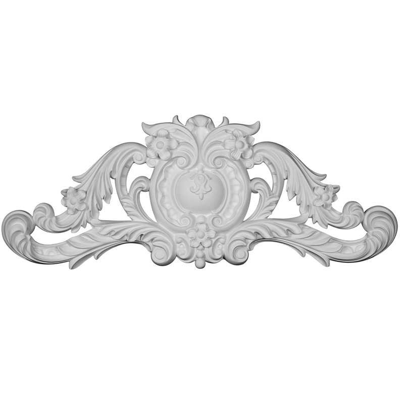 Garniture centrale H 12 po x l 30 1/2 po x P 1 7/8 po Modena