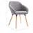 19.7'' H Fabric Upholstered Armchair-1708265172