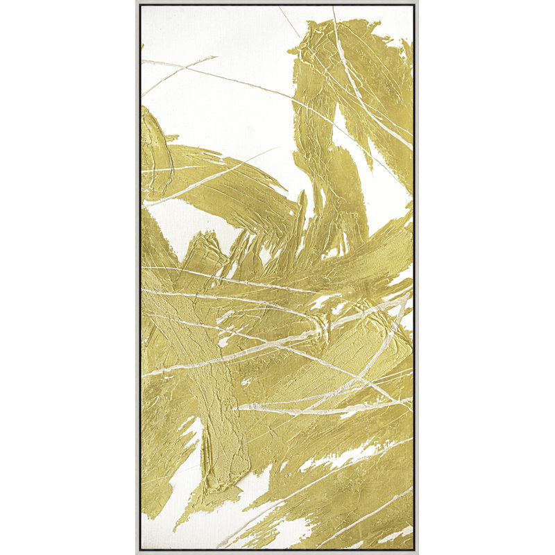Golden Whirlwind II Painting by Beverly Fuller, 61.75" H x 31.75" W