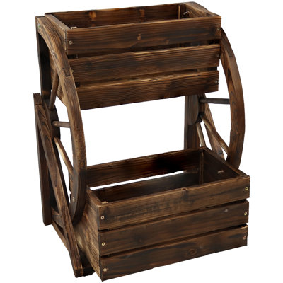 Support pour plante en bois Brenda