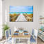 «Turks and Caicos Walkway», reproduction sur toile-92279694