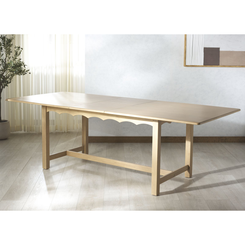 Rhylee Extendable Dining Table, Natural