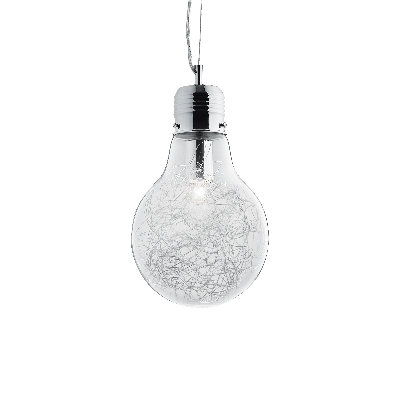 1 - Light Single Bulb Pendant