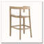 Tabouret de comptoir en bois d'hévéa-1963963912-1963963913