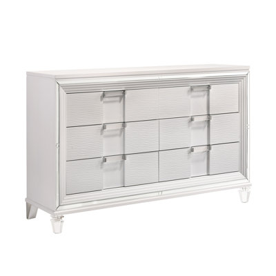 Bridgnorth 6 Drawer Solid Wood Double Dresser
