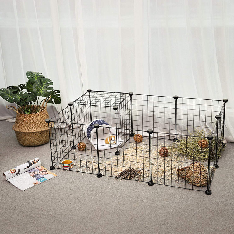 Briana Weather Resistant Guinea Pig Playpen