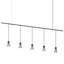 Suspenders® 5 - Light LED Pendant
