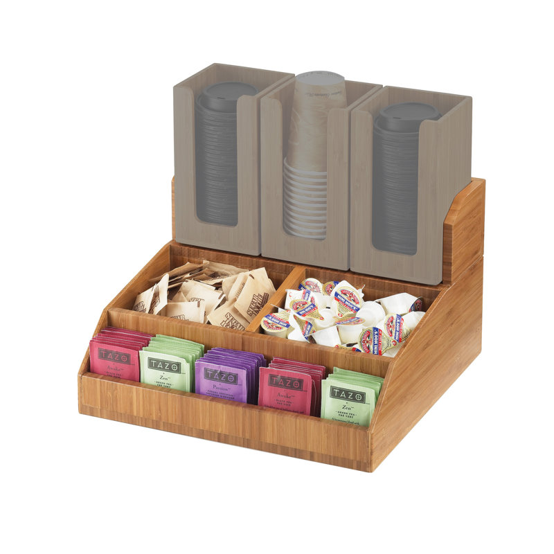 Condiment Station, Bamboo