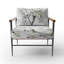 Fauteuil d'appoint Curtisville - Apple Blossom-373048812