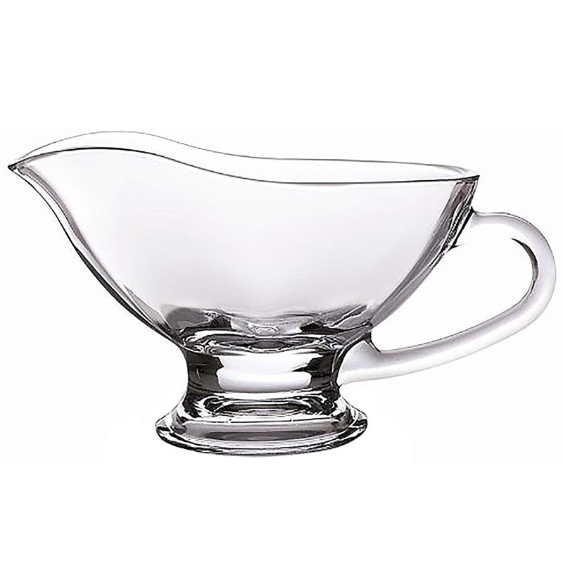 Moya Glass Gravy Boat