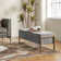 Shanieka 55.3'' W Modern Upholstered Flip Top Storage Bench with Button-Tufted and Metal Foots