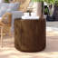 Table d'appoint intérieure ronde 19,29 "H-1637503353