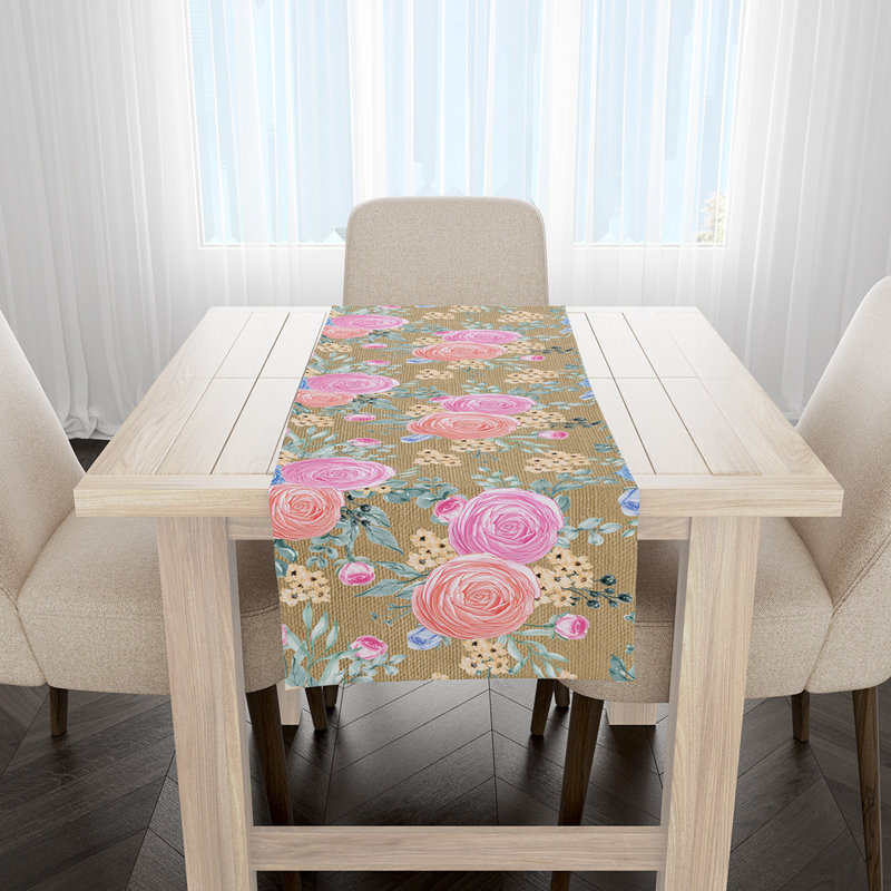 Chemin de table Wolfforth, Brun