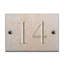 Chebanse 10cm H Stone House Number-2107359033-2110075818
