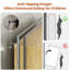 Commode 6 tiroirs 47,24 "