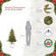 Lighted Artificial Fir Christmas Tree-1242978669