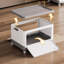 Plastic Storage Box with Wheels & Lid-2001848483-2001848484