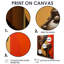 Rétro minimaliste double ébène profil I - femme moderne, art mural salon-1529016683-1529016681