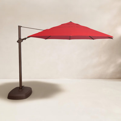 11.5' Sunbrella® Cantilever Umbrella