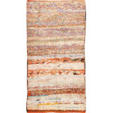 Nazmiyal Collection Vintage Rag Moroccan Rug 4ft X 6ft 5in