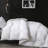 Winter Warmth White Down Duvet Corner Tabs-Baffle Box Design Comforter-750 Fill Power Down-74498068