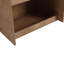 Meuble-lavabo 28 po avec lavabo en céramique blanche, 1 porte, bords arrondis, 3 charnières, meuble-lavabo