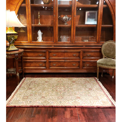 Masuda Wool Oriental Indoor Rug
