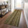 Machine Washable Indoor/Outdoor Claudian ACN1654 Brown Rug