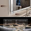 UL Certified Front & Back LED Anti-Fog Tempered Glass Bathroom Vanity Mirror-238697647
